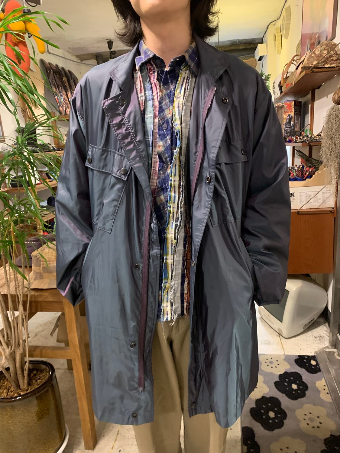 니들스 cp 코트 상품이미지1