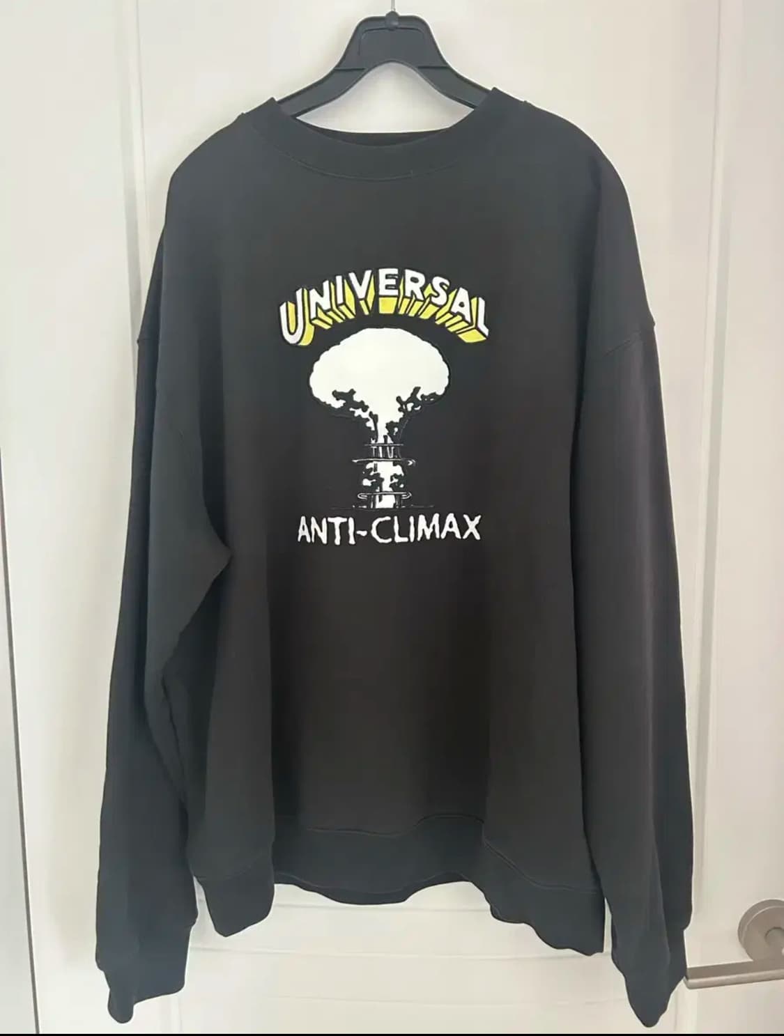 브레인데드 맨투맨  블랙 L 상품이미지1