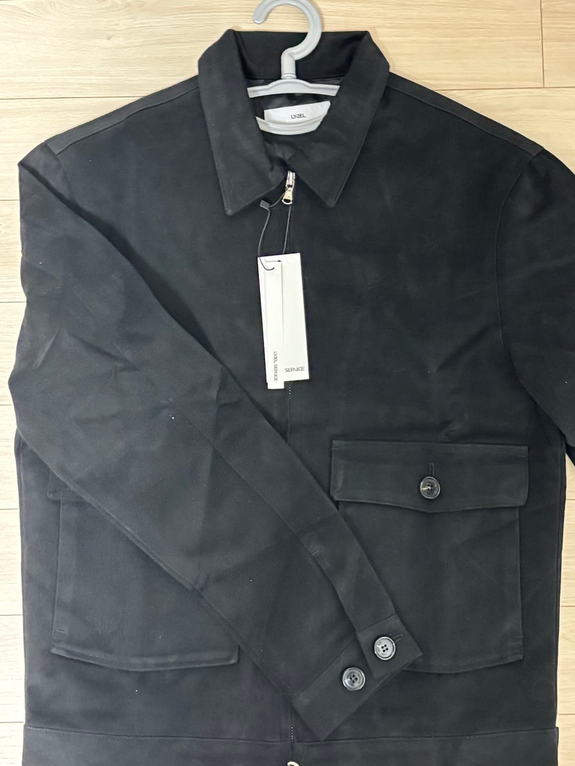 리젤서비스 CLASSIC BIG POCKET JACKET 상품이미지2