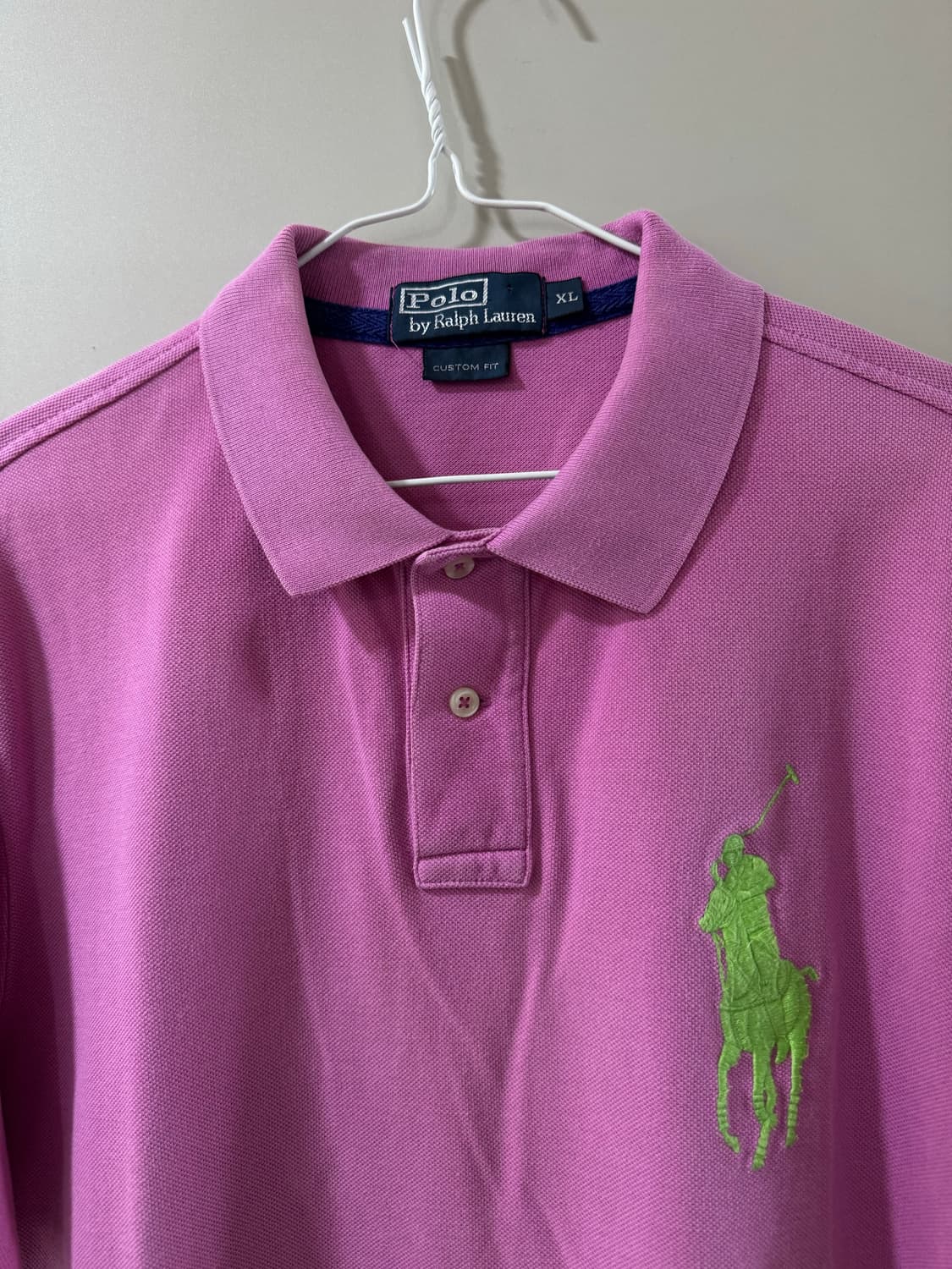 폴로 랄프로렌 빅포니 카라티 상품이미지2