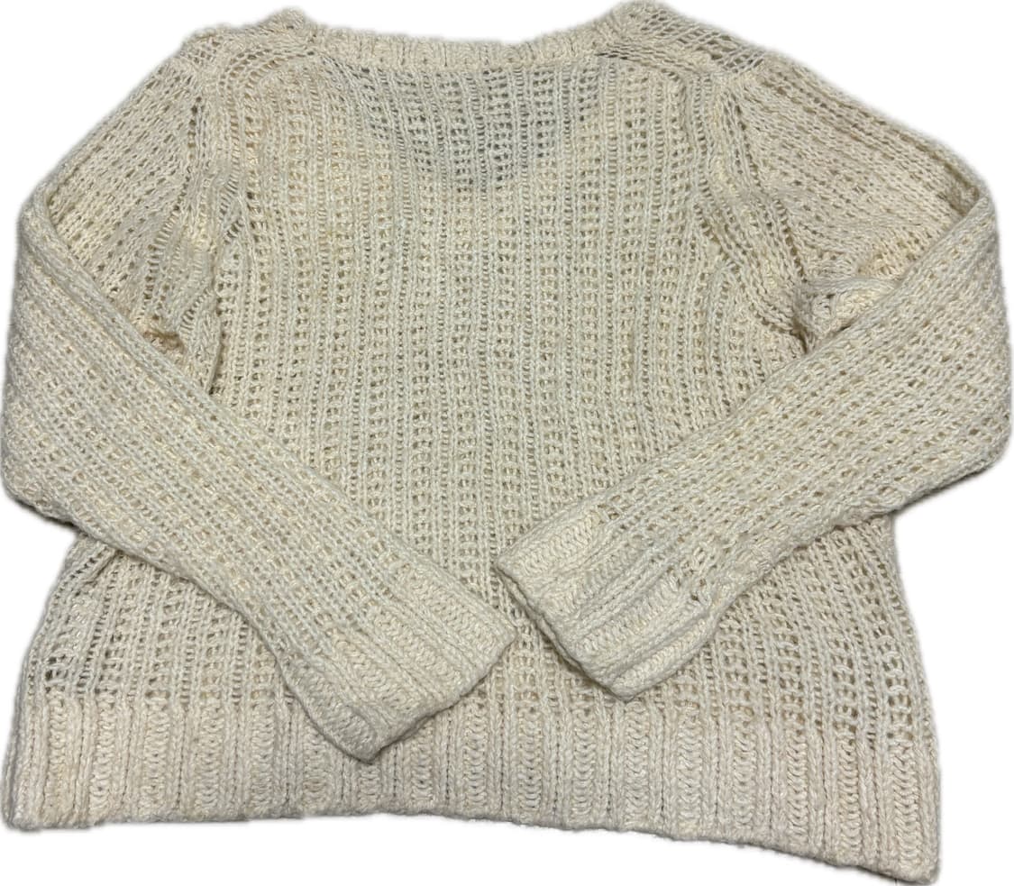 빈티지 모리걸 코사지 뜨개 니트 상품이미지2