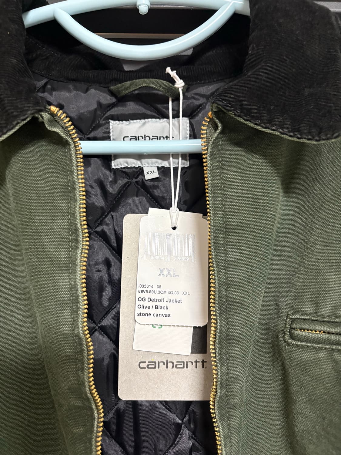 칼하트wip og 디트로이트 올리브(이번 25fw 시즌) 상품이미지3