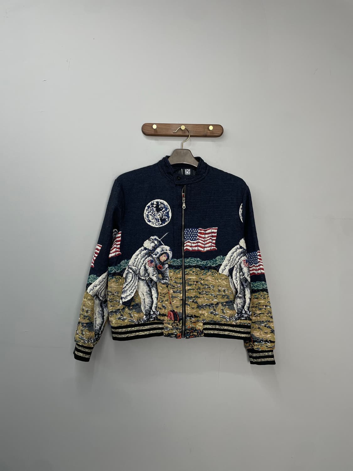 빈티지 U.S.A 아스트로너트 우주탐사 바라쿠타 자켓 H1009 상품이미지2