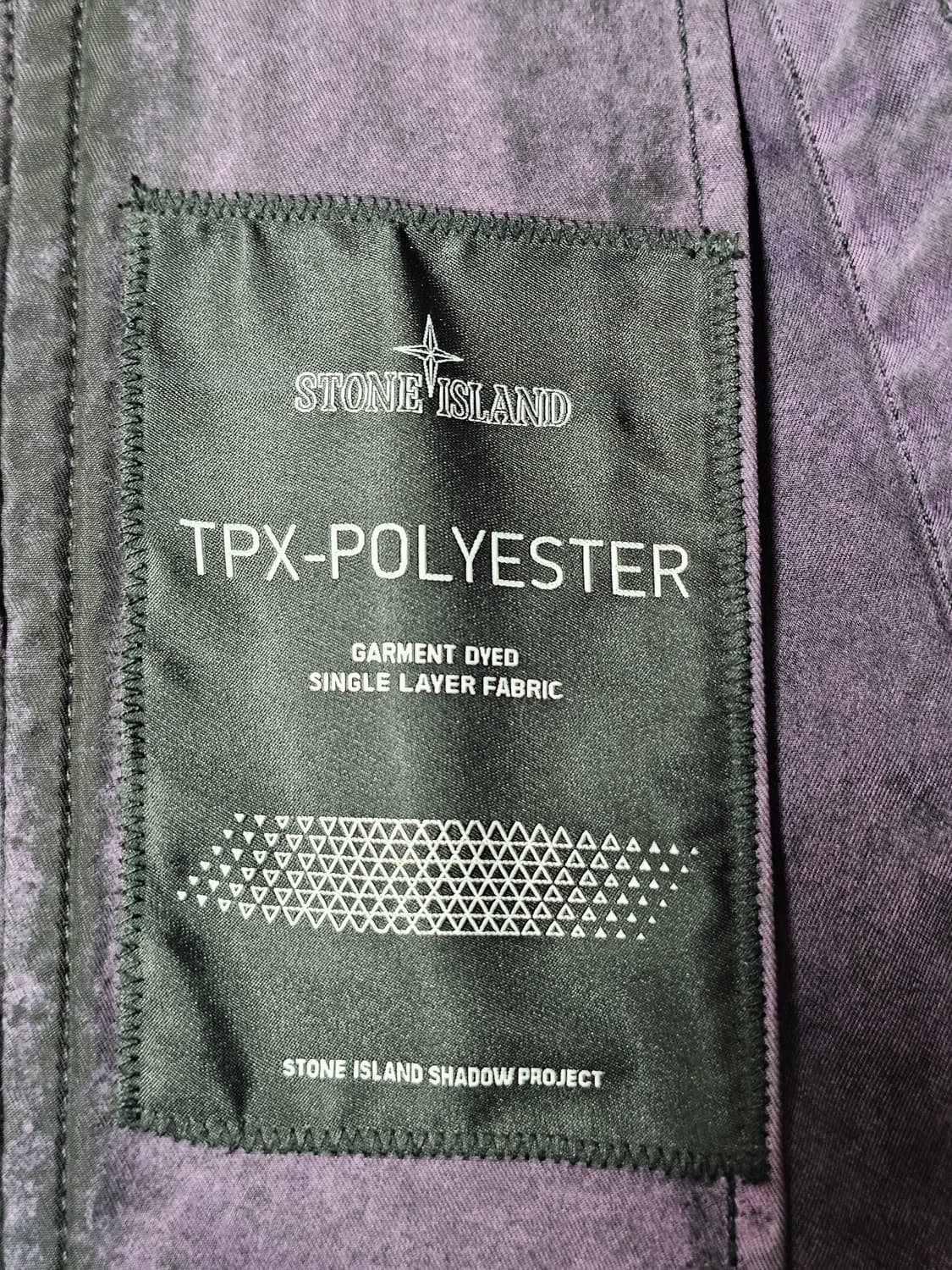 스톤아일랜드 쉐도우프로젝트 TPX-POLYESTER 자켓 상품이미지6