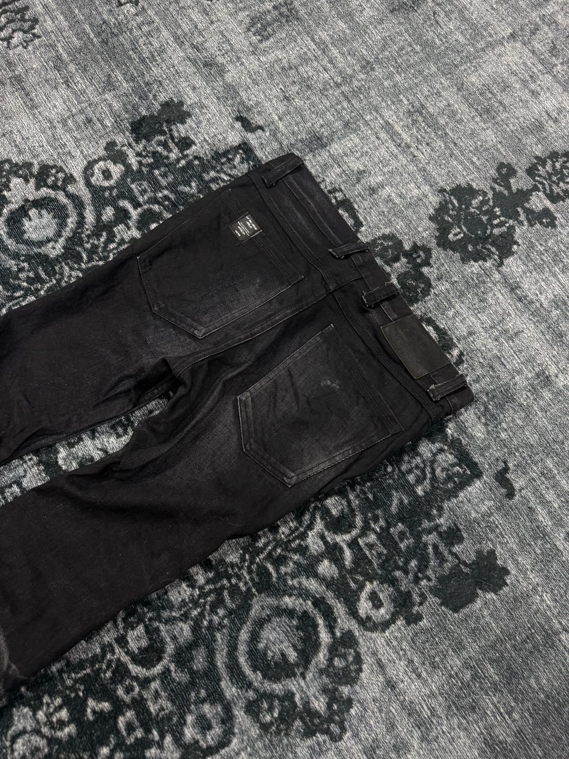 Of the neige style shadow whisker denim  상품이미지8