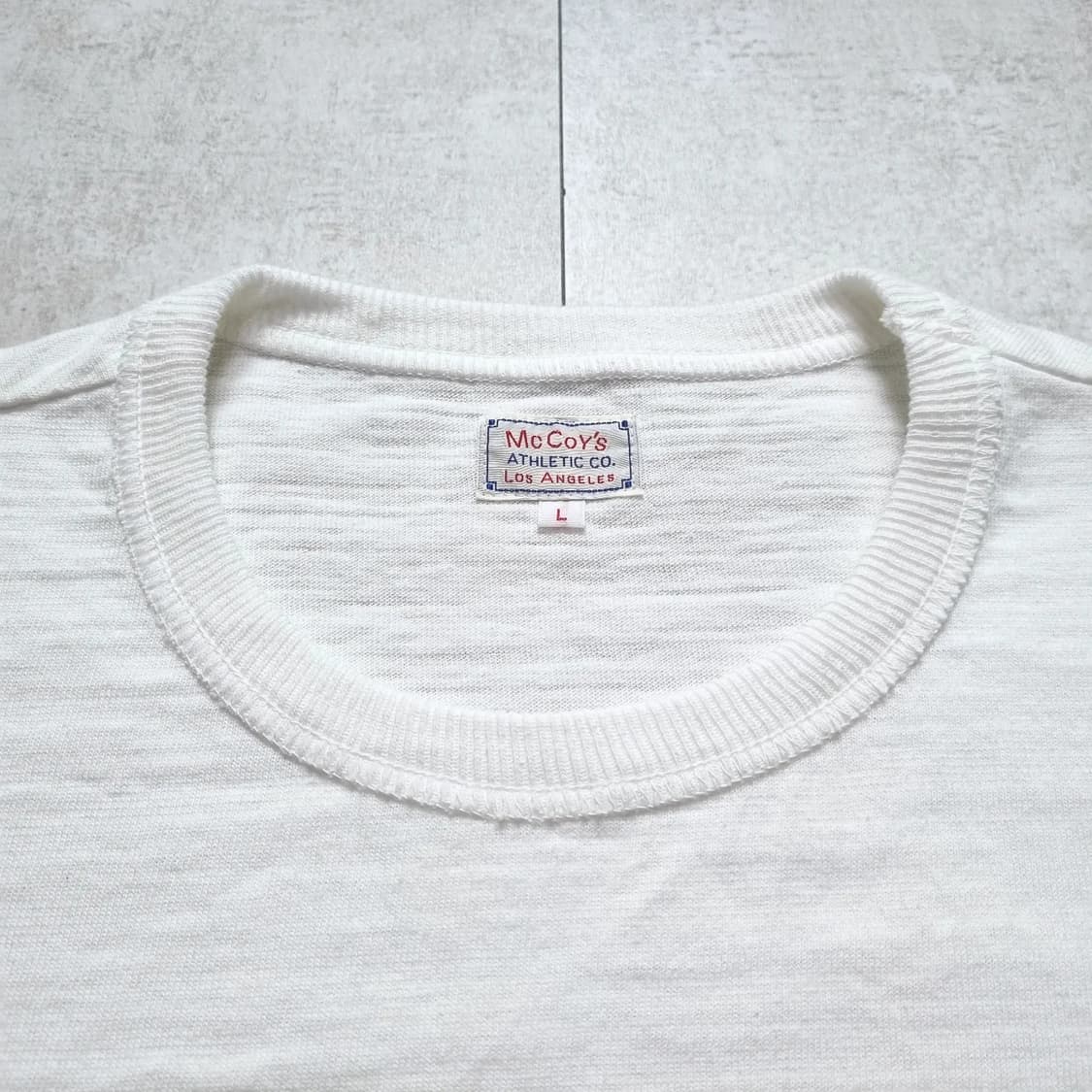 리얼맥코이 EAT SHIT 프린팅 티셔츠 L sz 신품 상품이미지3
