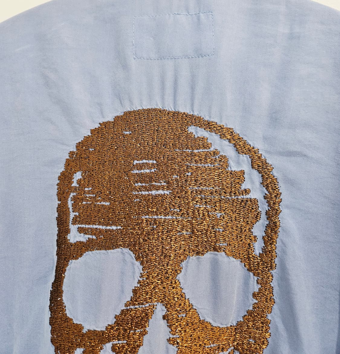 자딕앤볼테르 스컬 자수 여성 데님 자켓 M 상품이미지9