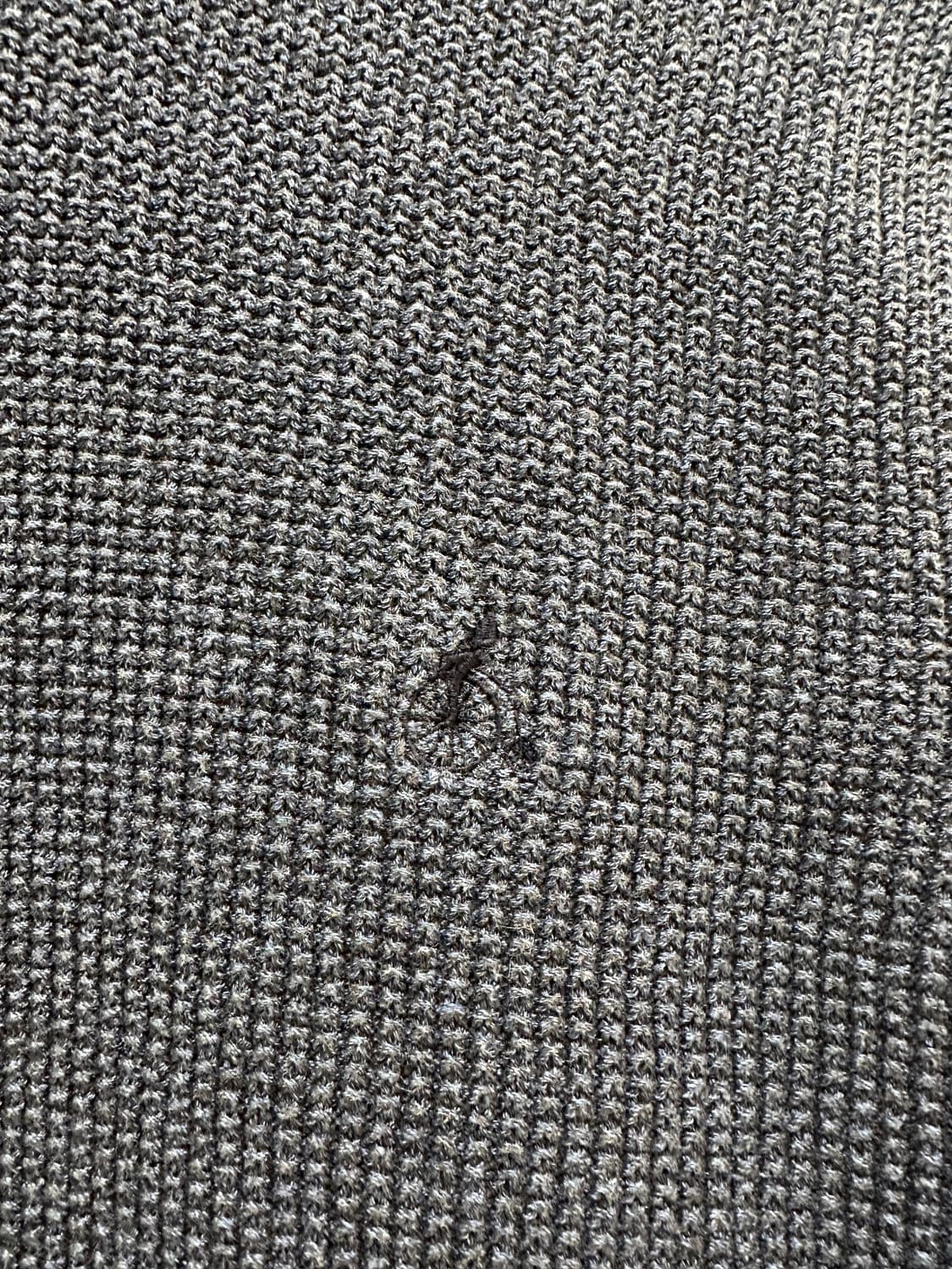 빈폴 니트 조끼 105 네이비 이태리 원사 상품이미지3