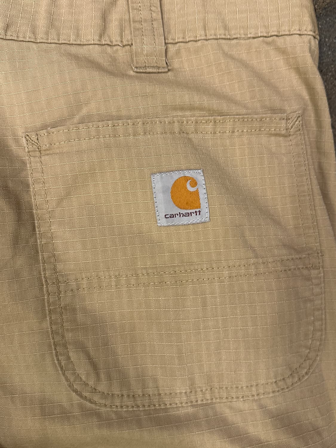 칼하트 카펜터 베이지 카고팬츠 38x32 상품이미지7