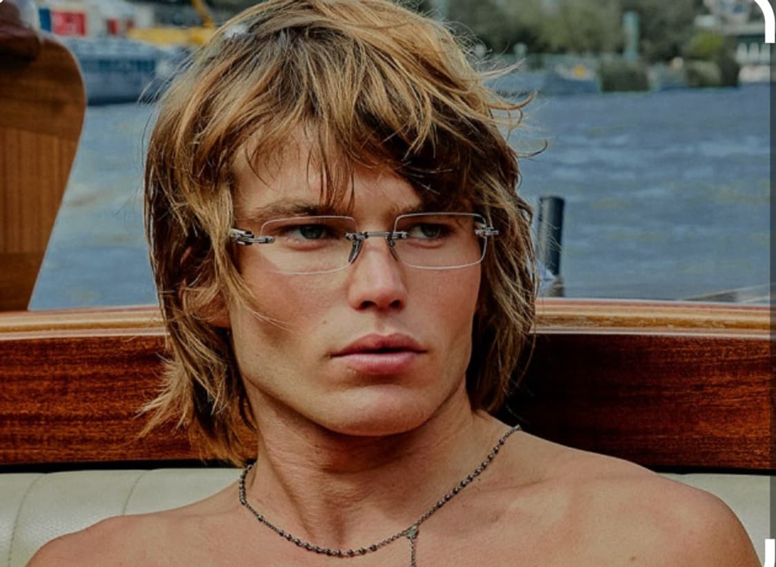 크롬하츠 딥1 화이트 에보니우드 안경 상품이미지9