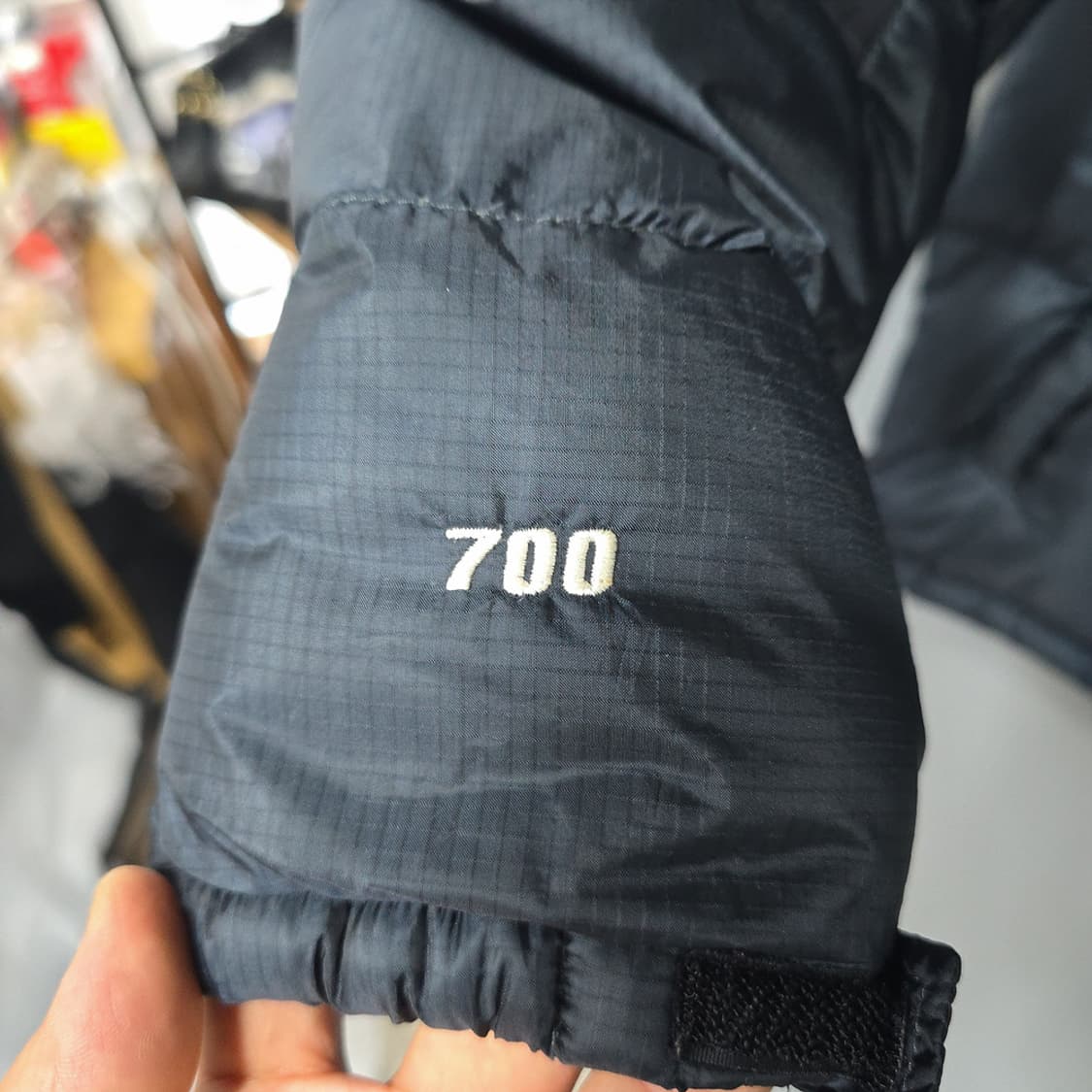 노스페이스 서밋 윈드스토퍼 다운 자켓 95 상품이미지4