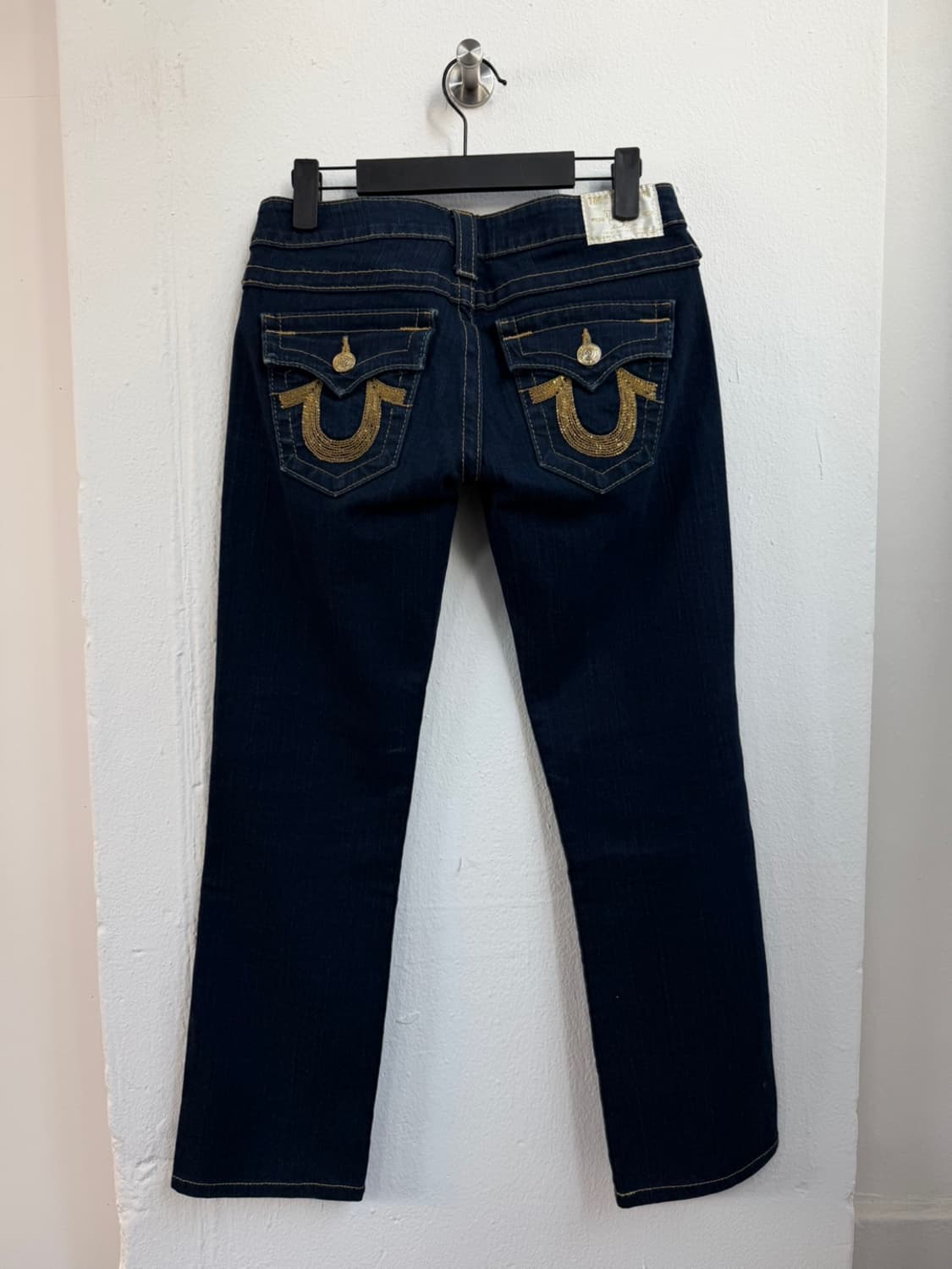 트루릴리젼 섹션 빌리 로우라이즈 데님 팬츠  상품이미지5