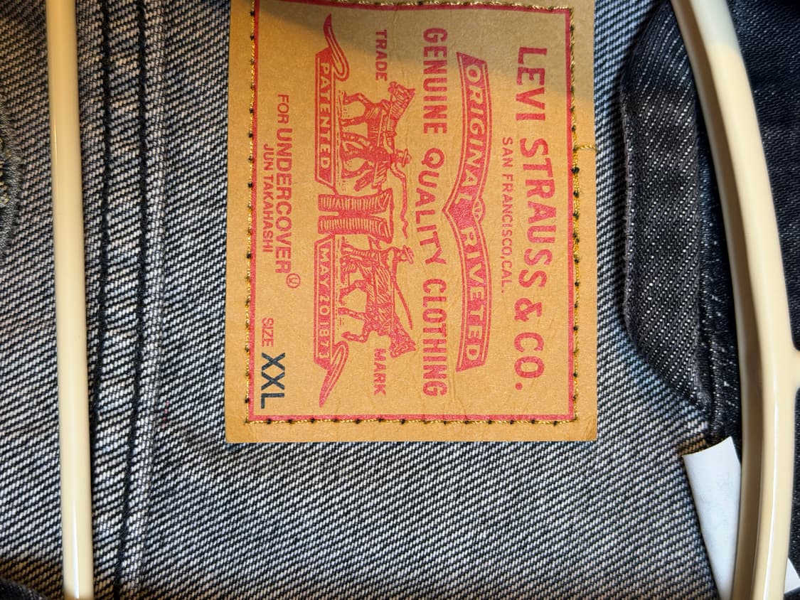 리바이스 언더커버 콜라보 xxl 상품이미지2