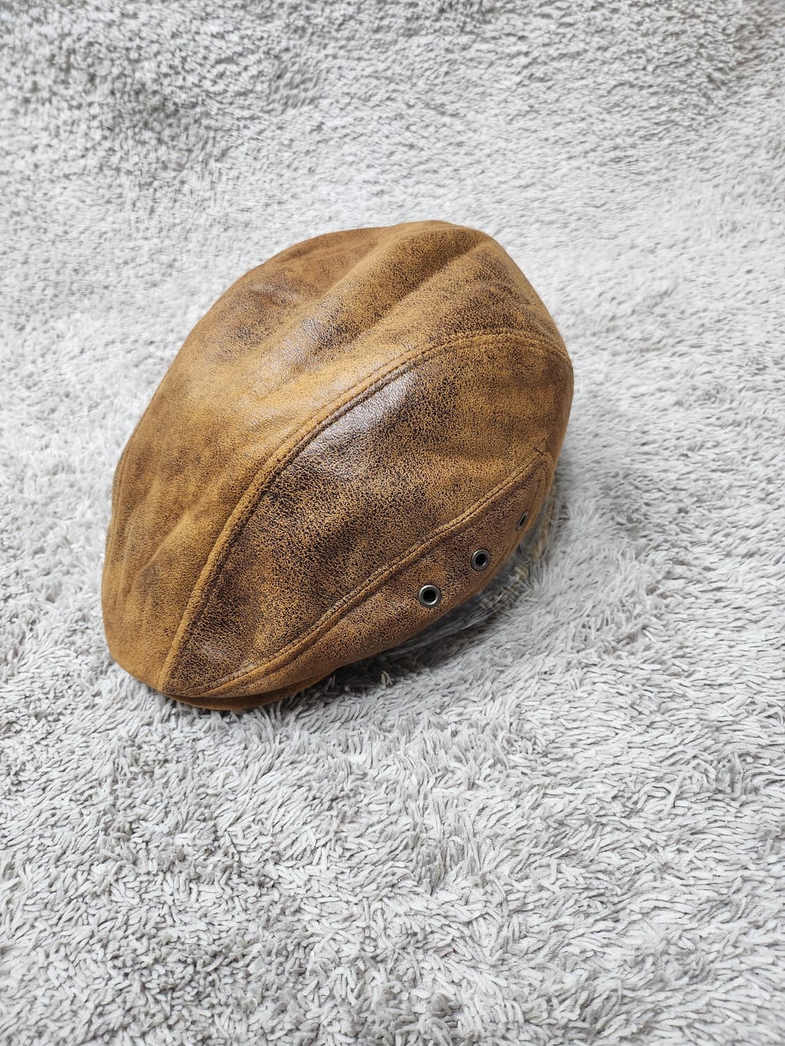 빈티지 GUESS 헌팅캡 XL 브라운 새제품 상품이미지2