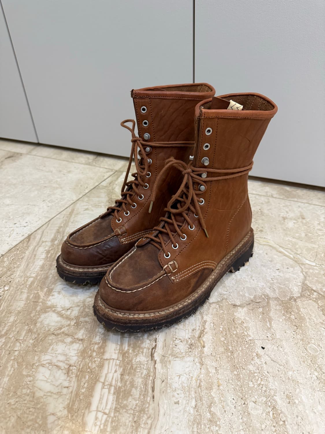 [m9] 비즈빔 스카우트 부츠 24aw 상품이미지1