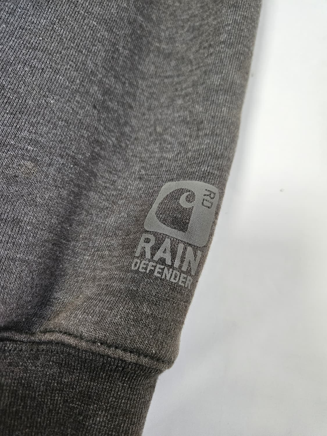 칼하트 레인디펜터 액티브 후드집업 자켓 빈티지 헤비코튼 USA S 상품이미지3