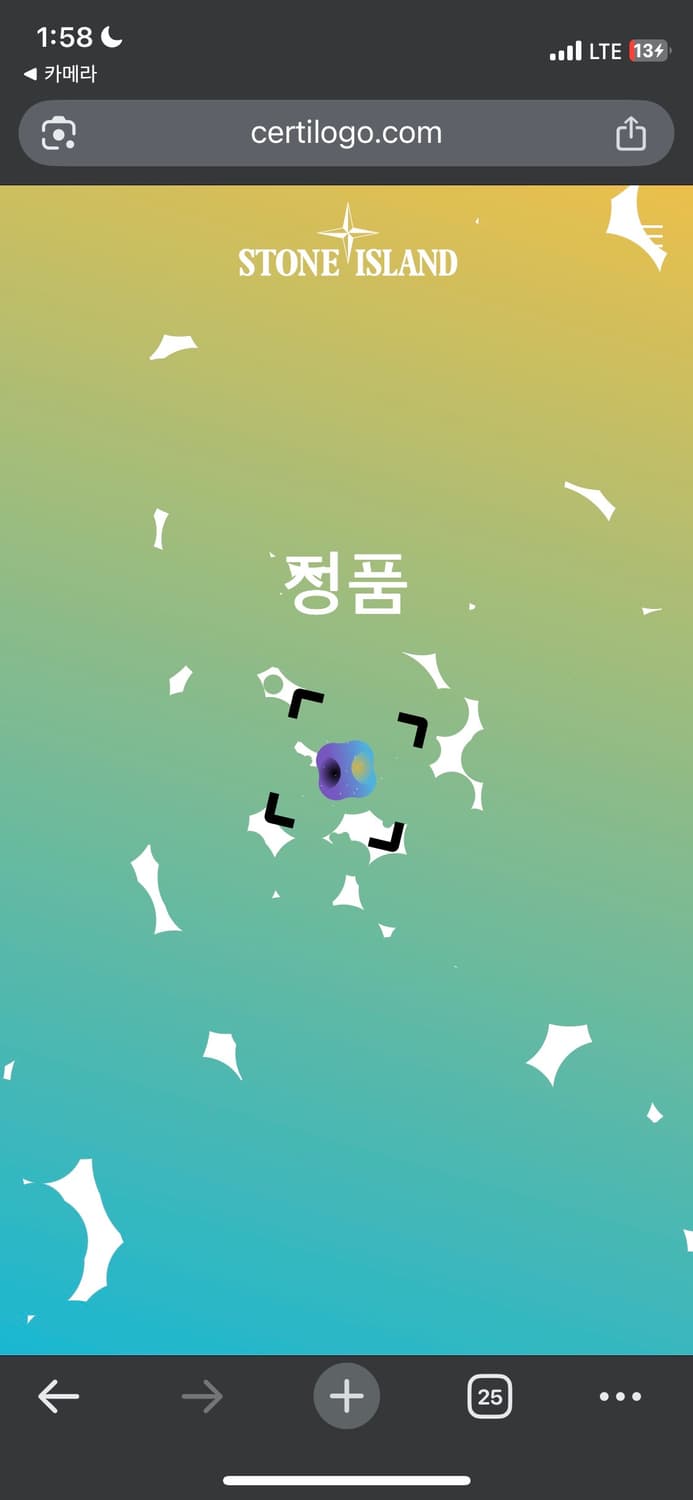 M 스톤아일랜드 와펜 블랙 맨투맨 상품이미지7