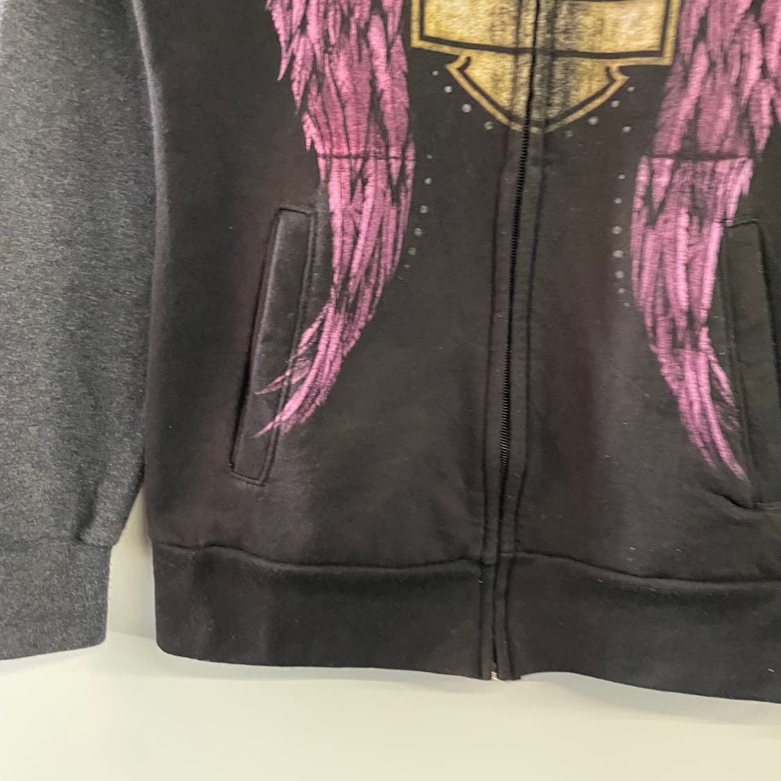 할리데이비슨 Y2k 집업 상품이미지4