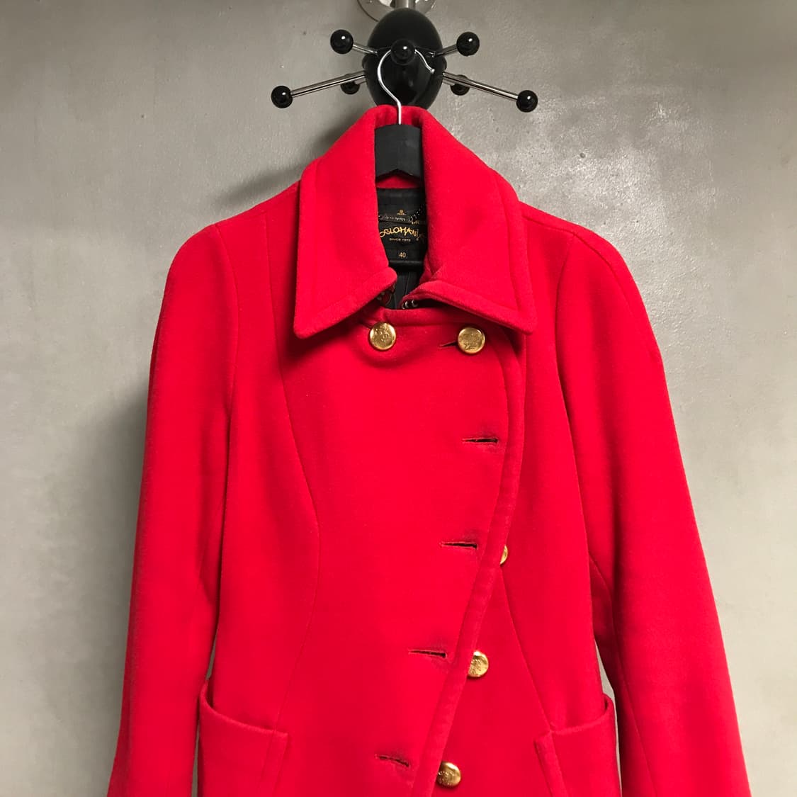 비비안웨스트우드 레드 코트 40(W) 상품이미지2