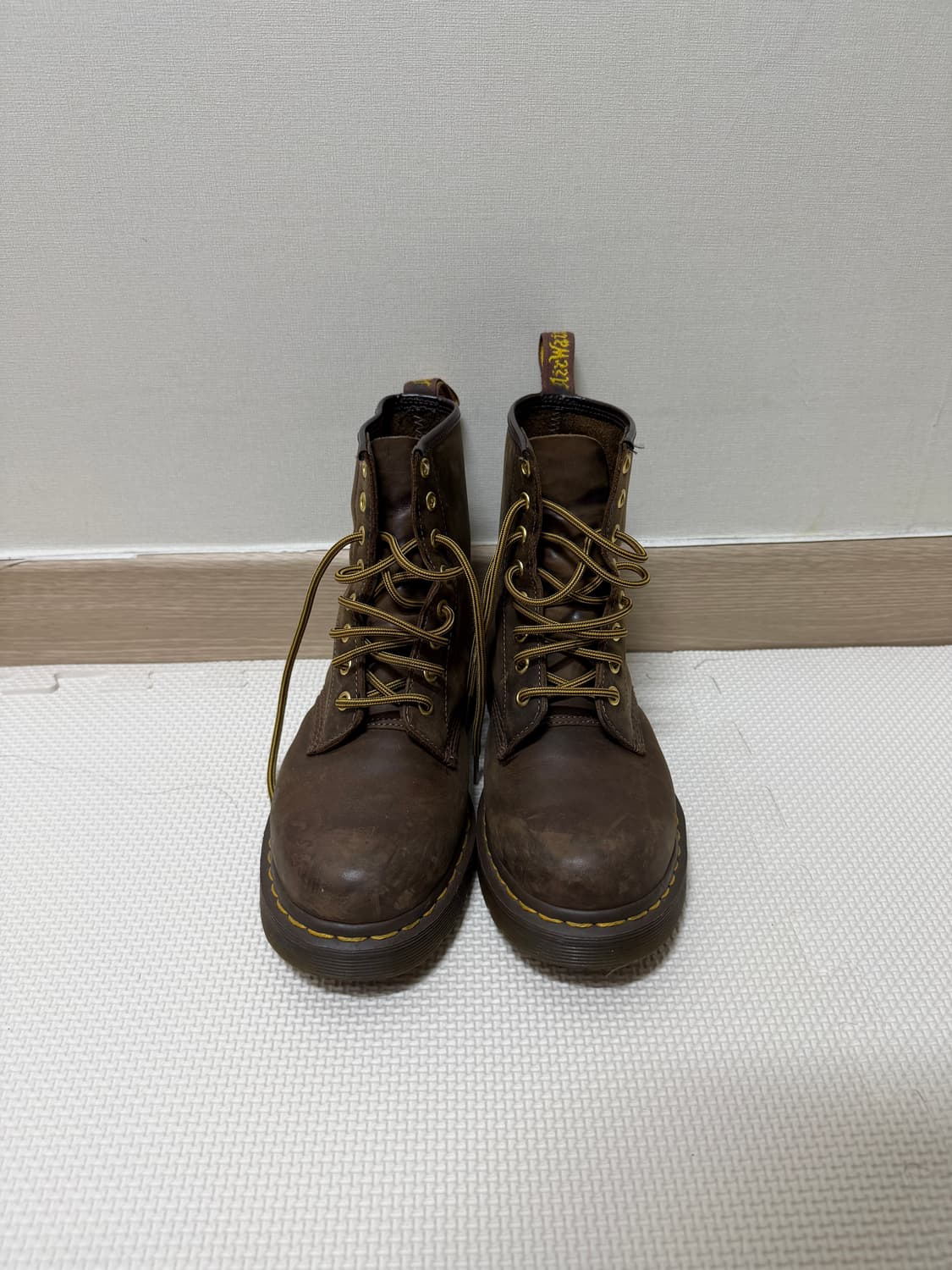 닥터마틴 1460 브라운 38 상품이미지1