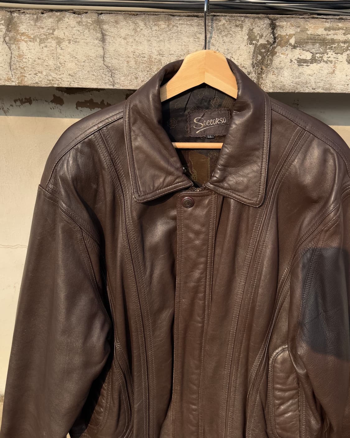 [Vintage] Sheepskin Leather Mouton 상품이미지2