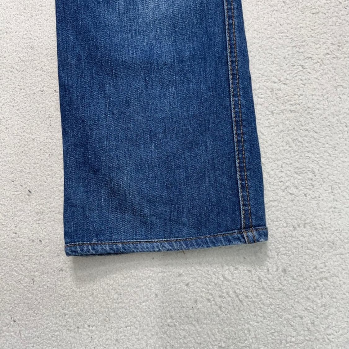 CALVIN KLEIN 중청 데님 팬츠 상품이미지3