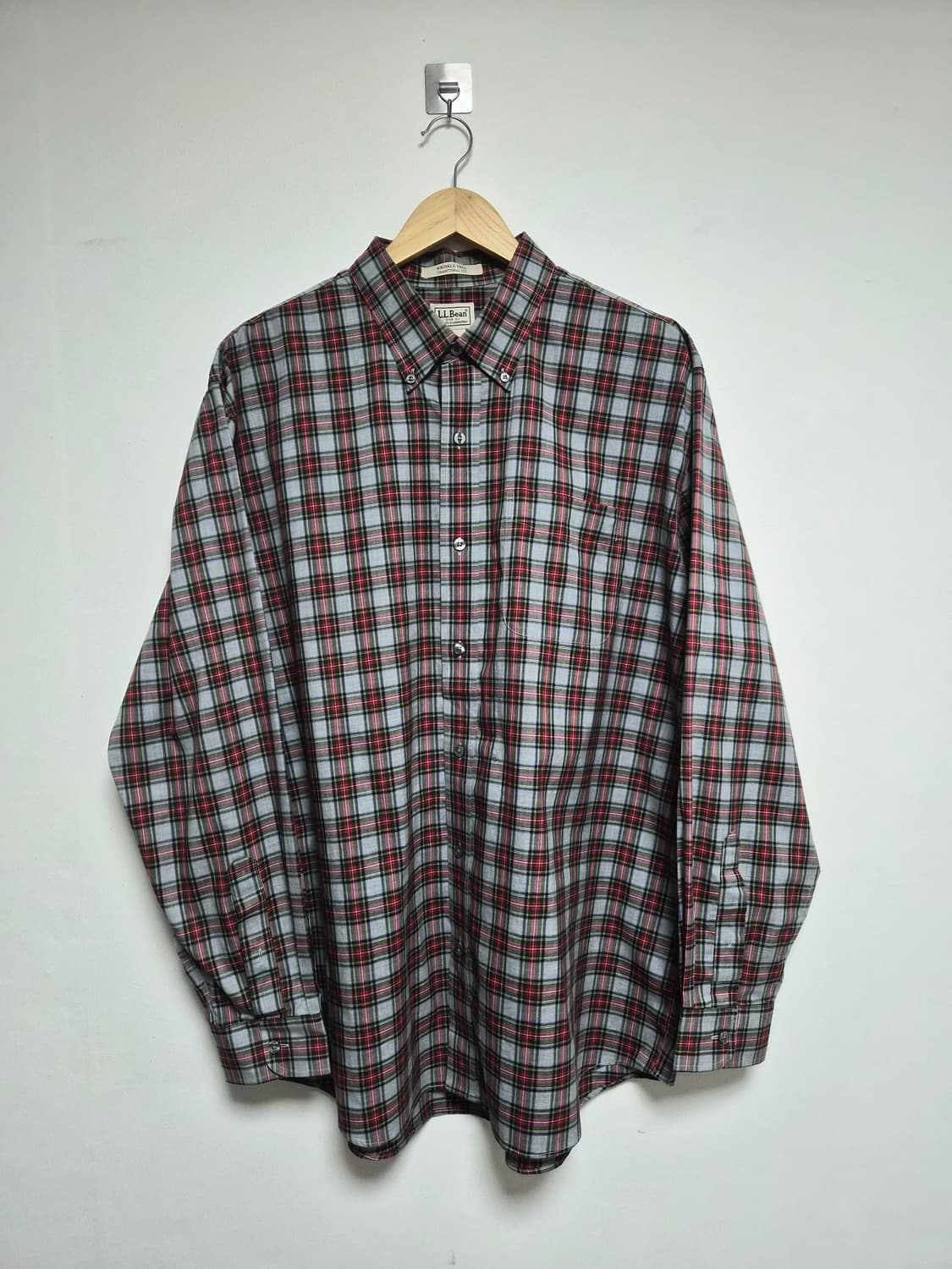엘엘빈LLBean 체크 셔츠 XL사이즈 - S300 상품이미지1