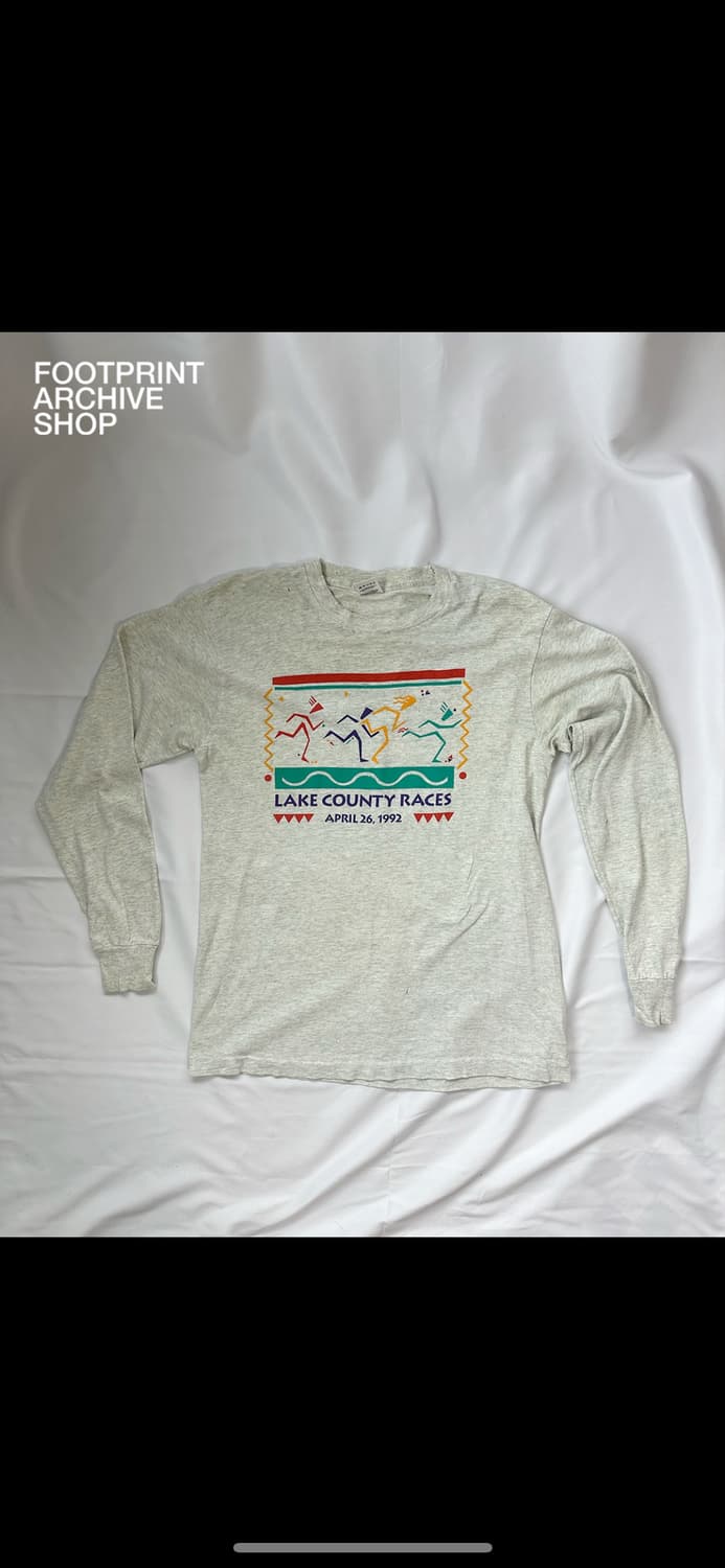 92' Lake County Races Tee 상품이미지1