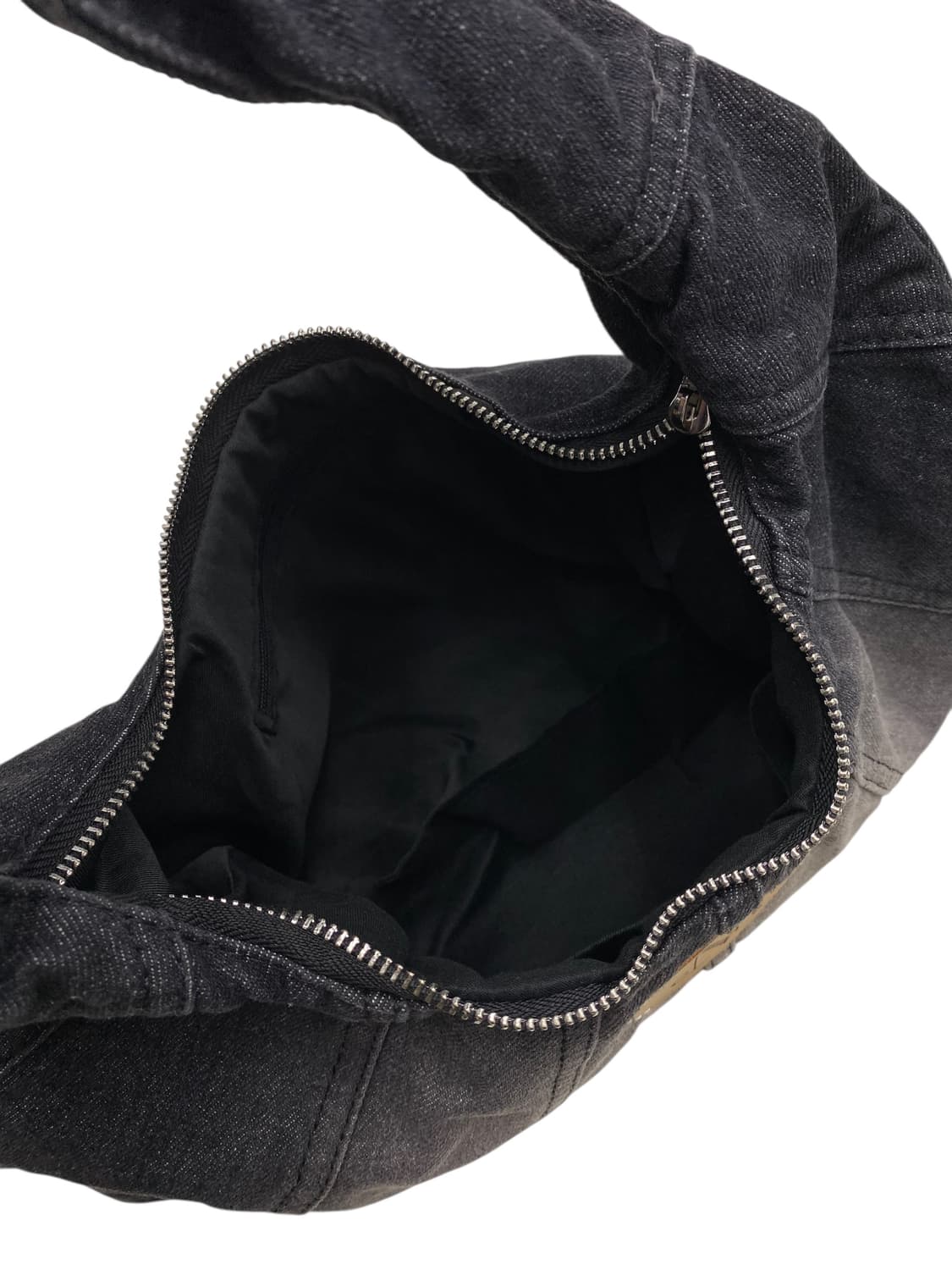 무센트 데님 호보백 상품이미지3