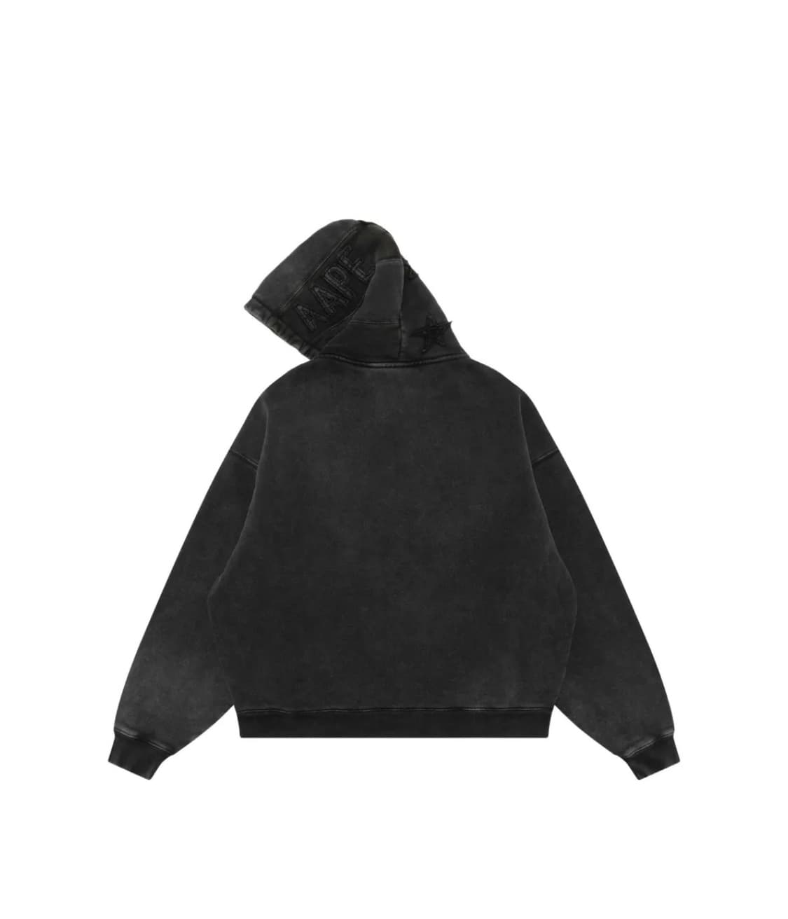 aape 문페이스 후드집업 XL 상품이미지2