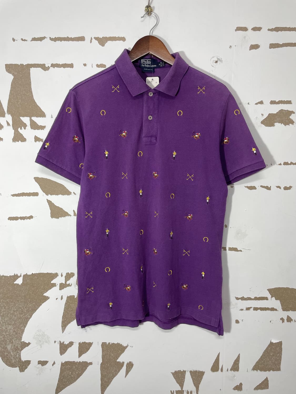 폴로랄프로렌 올오버 자수 pk 상품이미지1