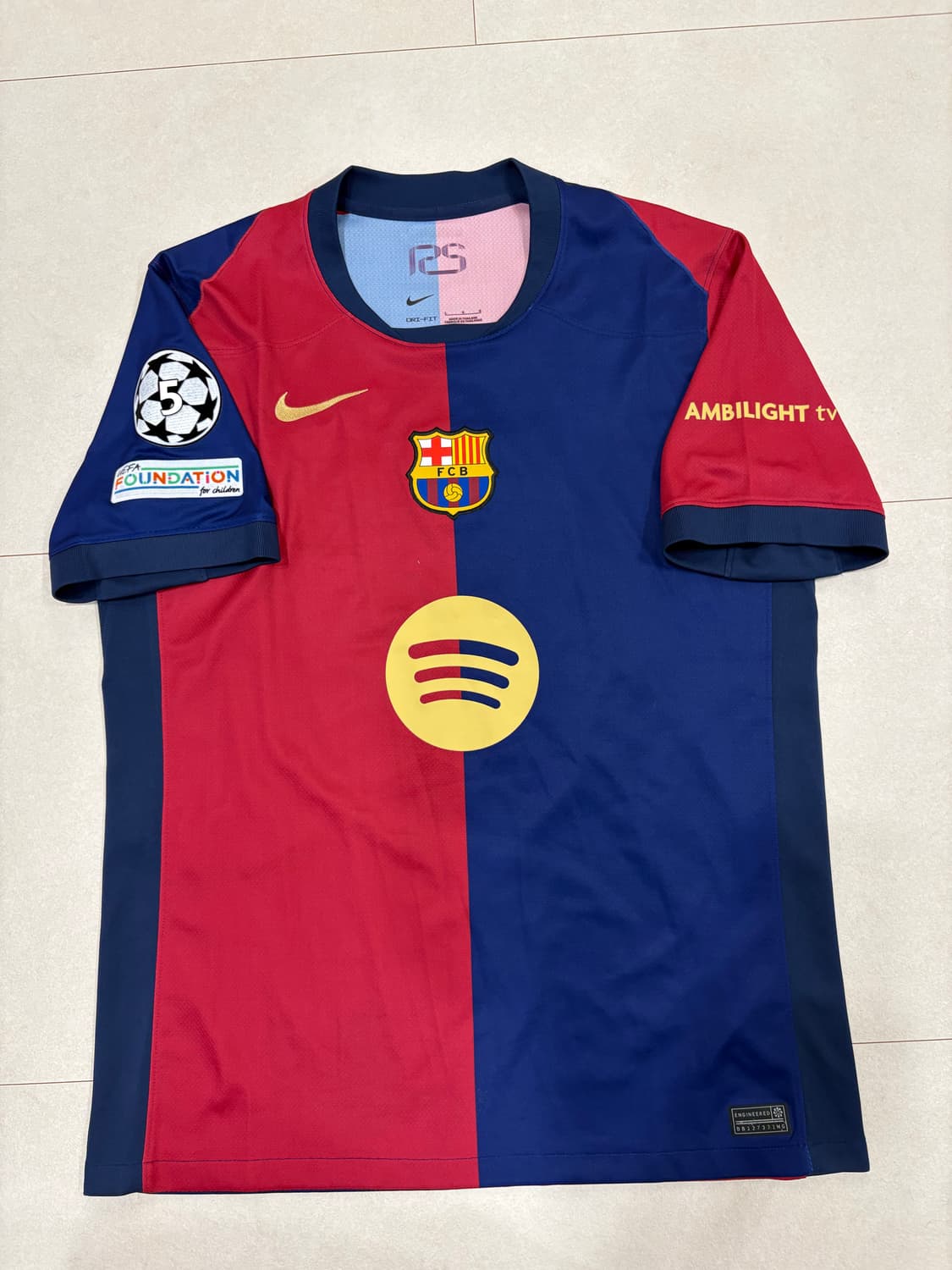 24-25 바르셀로나 홈 No.19 라민야말 상품이미지1