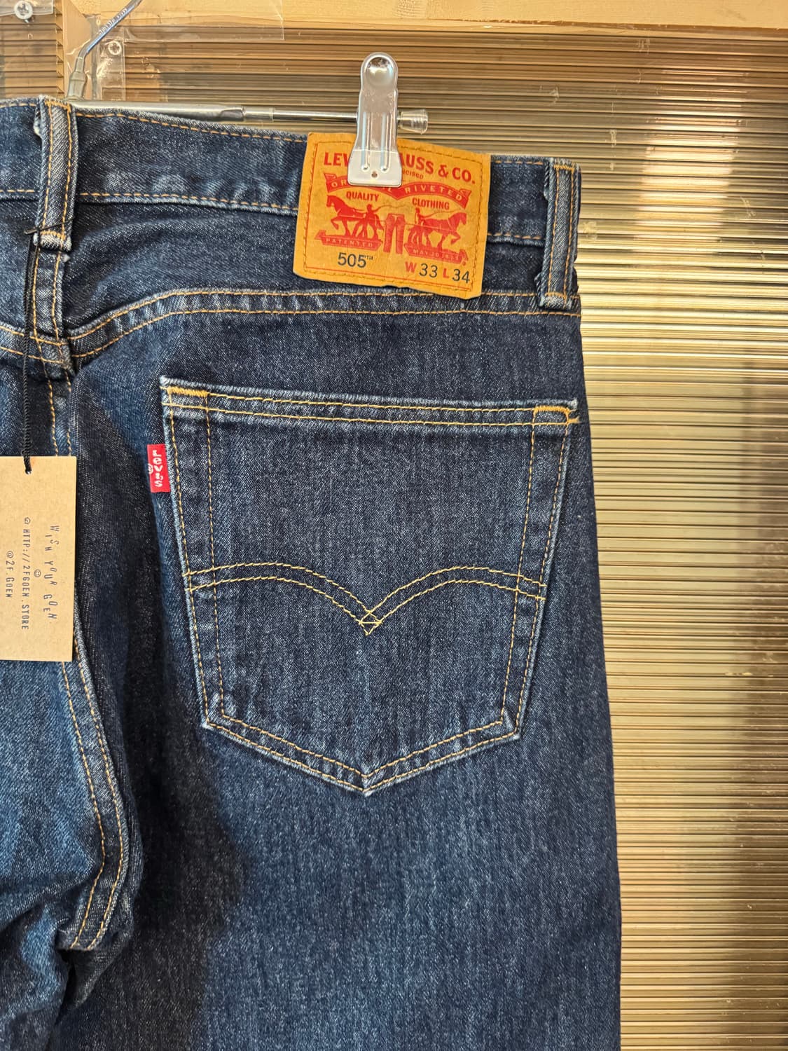 levis 505 33x34 상품이미지1