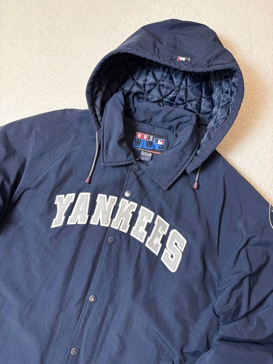 WWS 00's USA 올드스쿨 후드 자켓 PN6543 상품이미지2