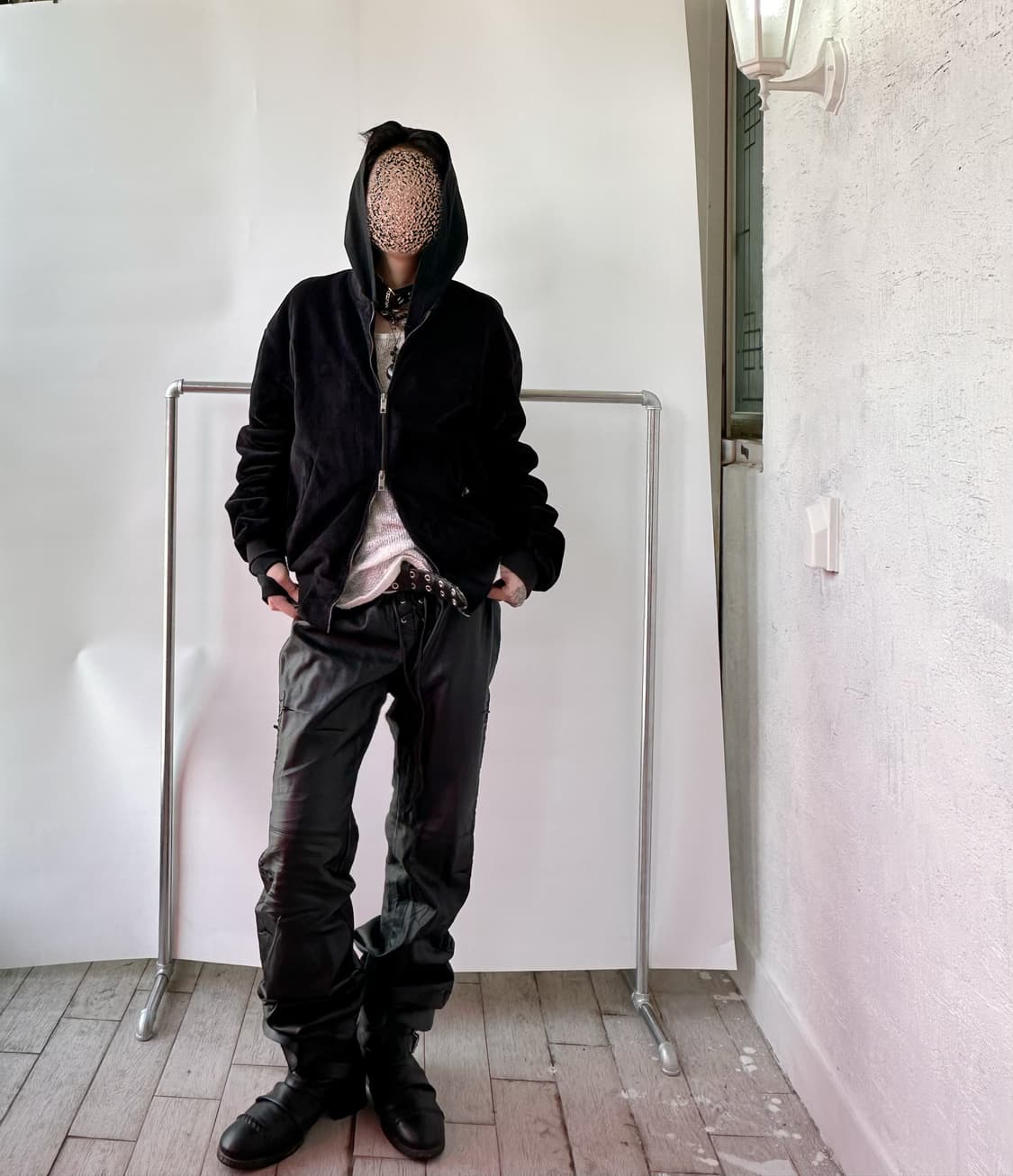 playmonster velvet shirring  jacket 상품이미지3