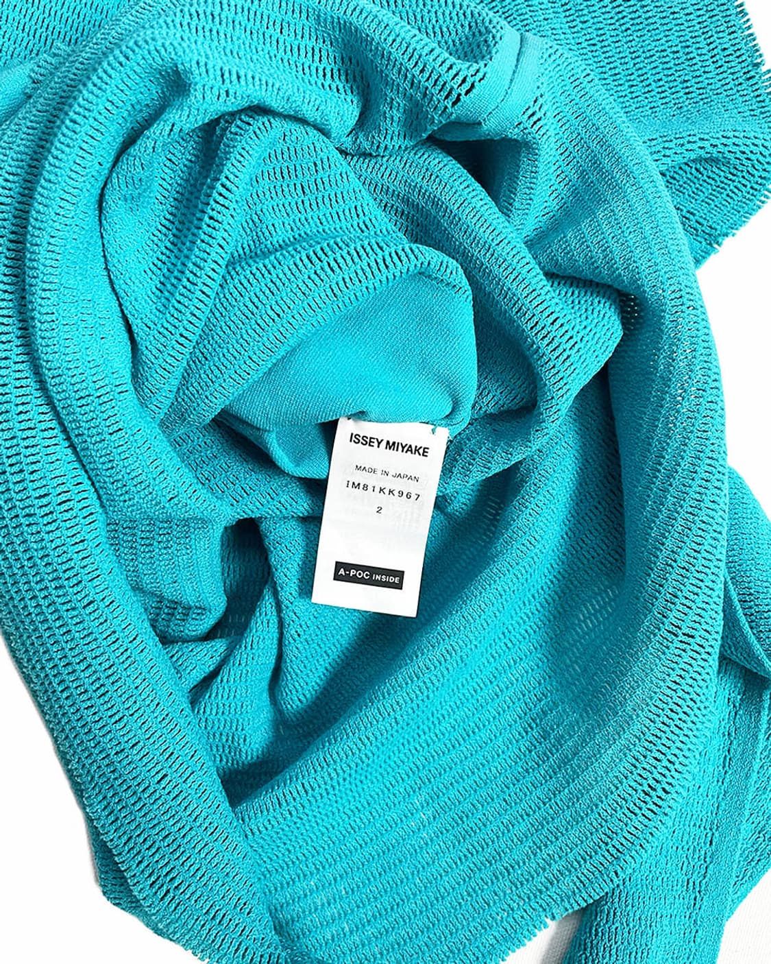 Issey Miyake APOC 메쉬 티셔츠 상품이미지6
