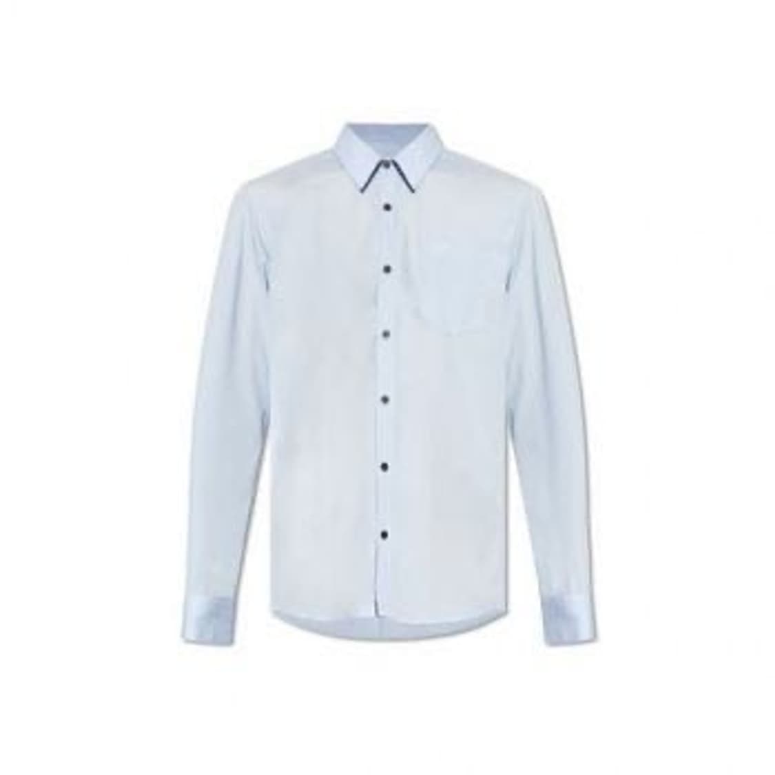 [50] 드리스 반 노튼 셔츠 스카이 블루 상품이미지1