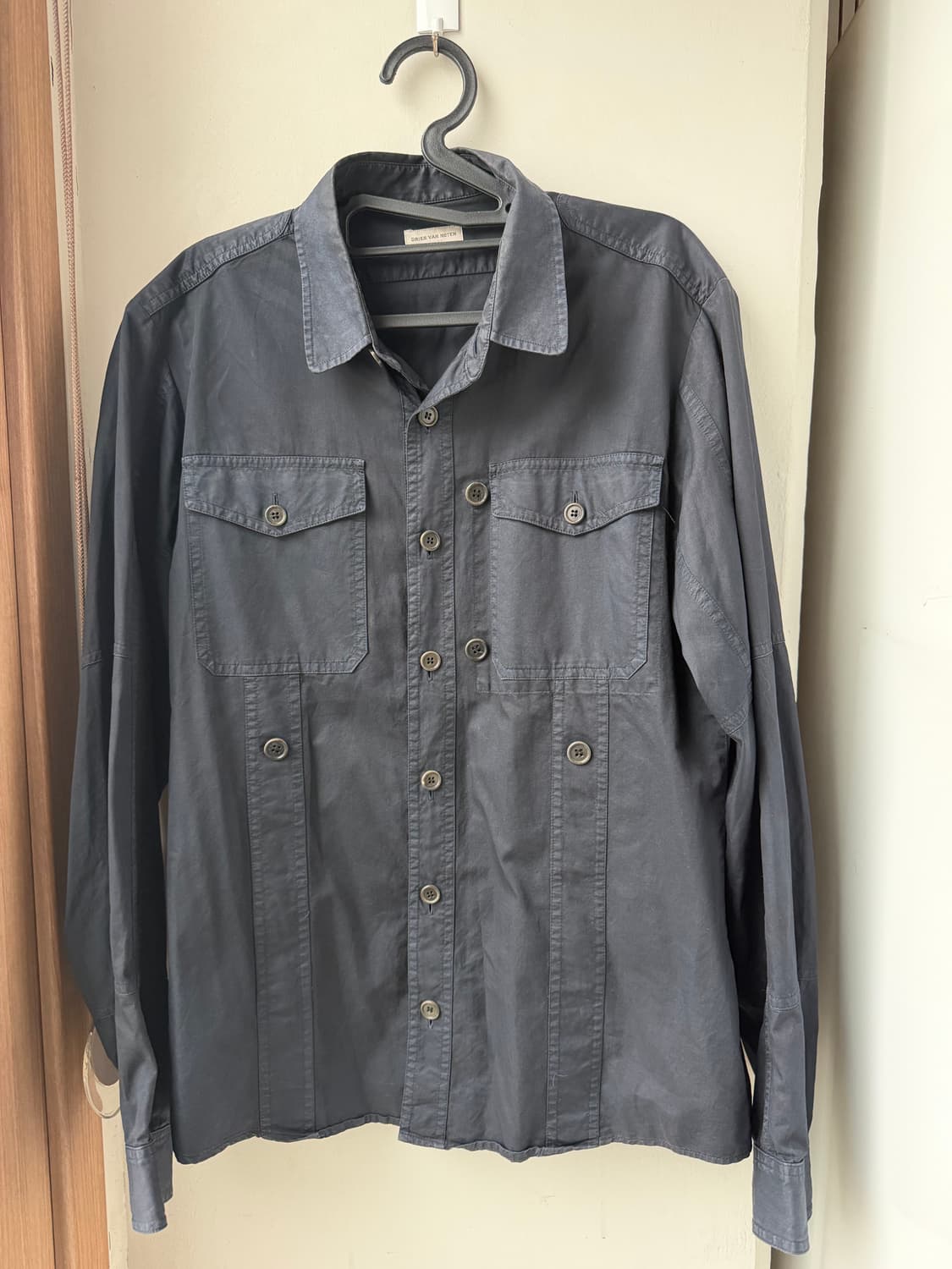 Dries Van Noten button shirt size 48 상품이미지1