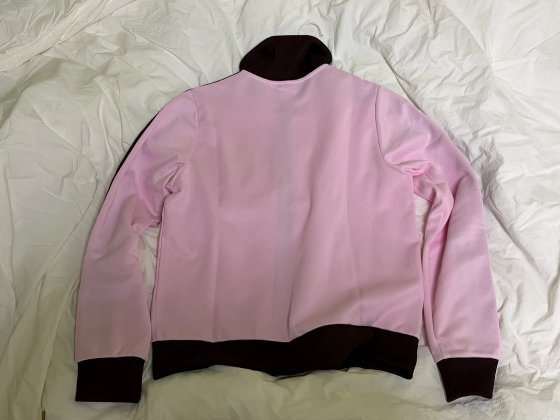 아디다스 베켄바우어 트랙탑 핑크:브라운 M / JX2804 상품이미지3