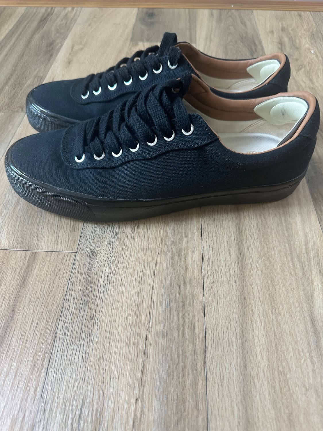 라스트 리조트 vm001 280 블랙 스케이트보드화 상품이미지2