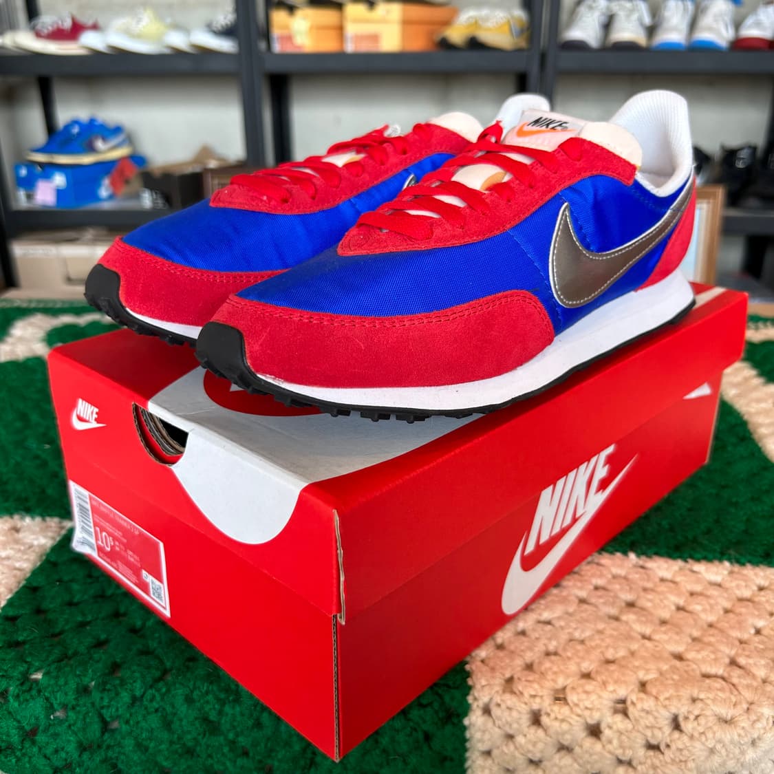 새상품 나이키 와플 트레이너 2 SP 유니버시티 레드 상품이미지1