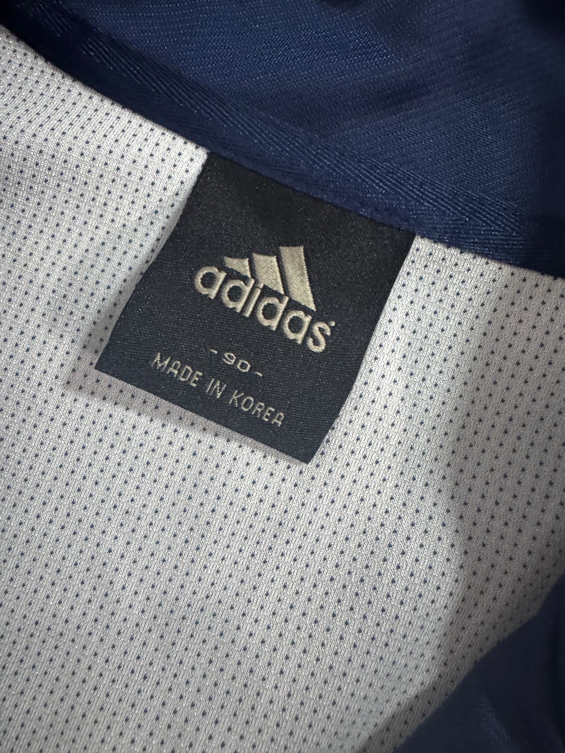 여성 아디다스 이쁜 네이비 핑크 져지 트랙탑 s 상품이미지3