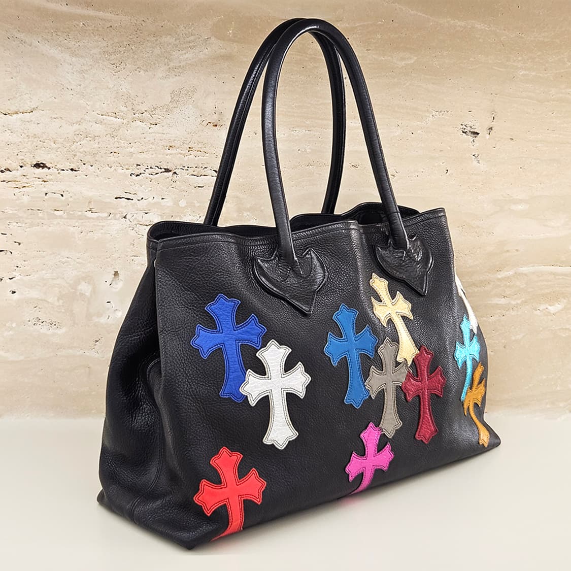 크롬하츠 멀티패치 토트백 B0921K312 / 3300만원 상품이미지2