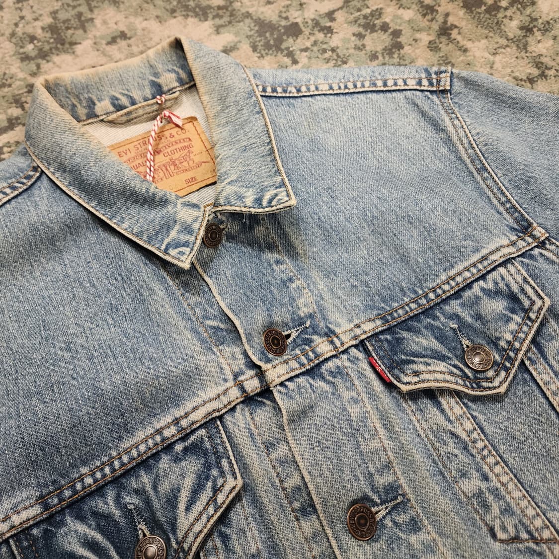 94년도 생산 리바이스 3rd 데님트러커 상품이미지4