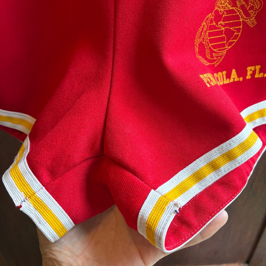 70s-80s US Marines Gym Short Made In USA 상품이미지3