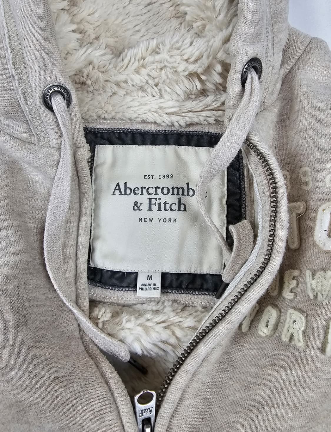 아베크롬비 후드집업 M 상품이미지2