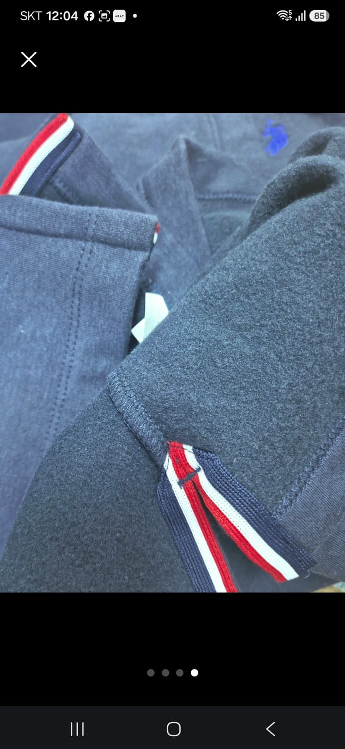 폴로 약기모 디피1회긴팔카라 면티 상품이미지4