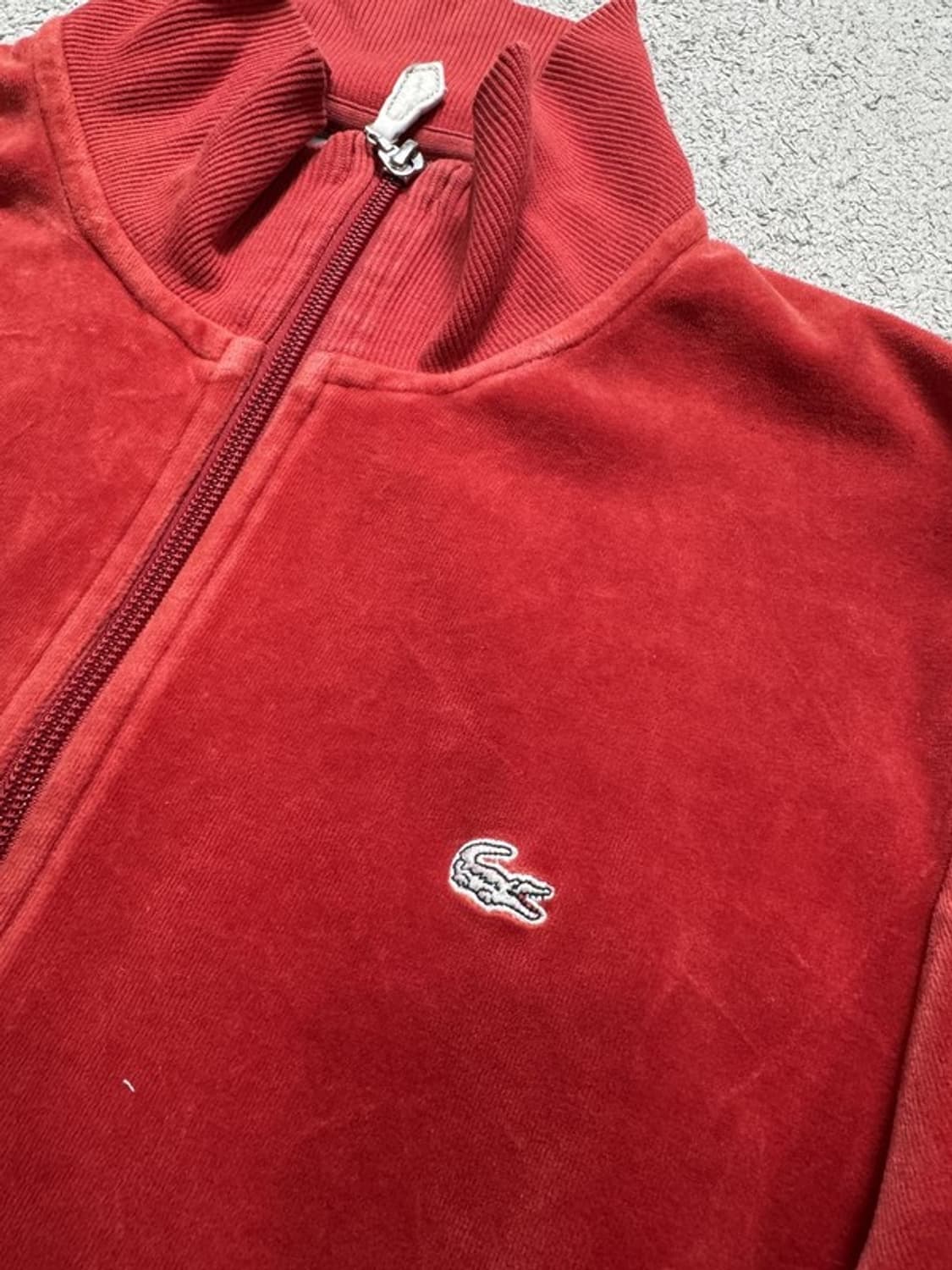 라코스테 벨베 집업 자켓 3 상품이미지3