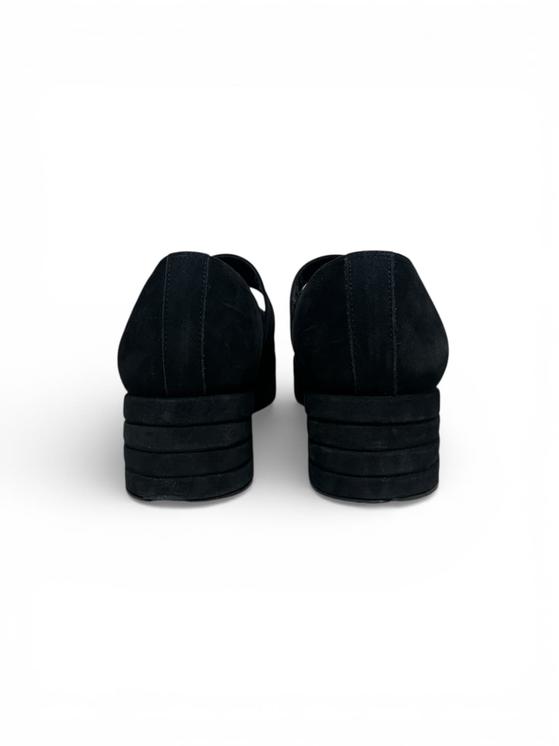 [꼼데가르송] Double Buckle Mary Jane 상품이미지6