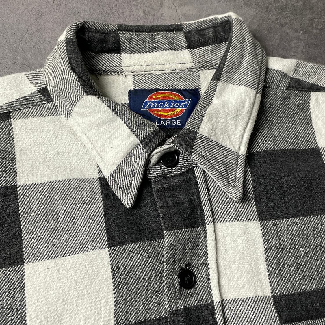 DICKIES 디키즈 체크 플란넬 워크 셔츠 A00852 상품이미지2